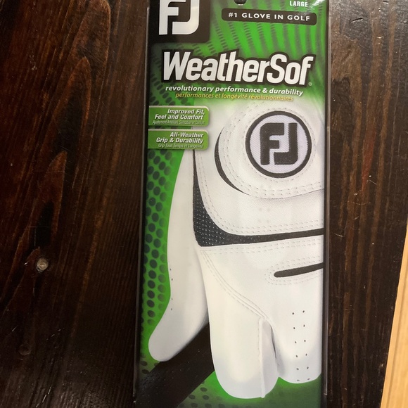 Golf glove - Picture 1 of 3
